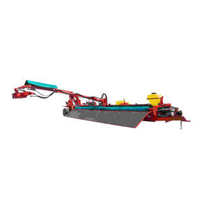 trailed harvester machine