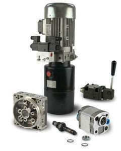 compact hydraulic power unit
