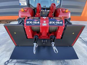 hydraulic forestry winch