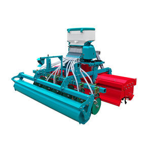 pneumatic seed drill