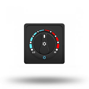 machine control panel