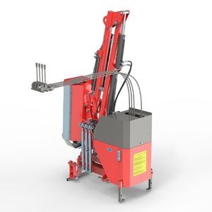 mounted reach mower