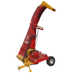 towed forage harvester