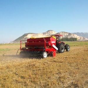 mechanical seed drill