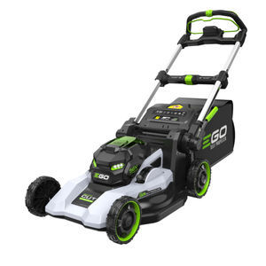 self-propelled lawn mower