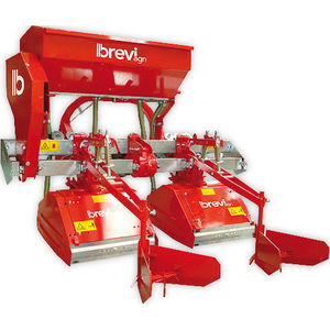 mounted row crop cultivator