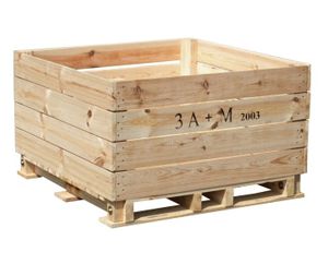 fruit pallet box