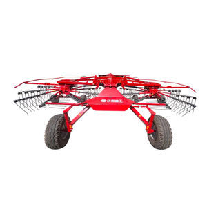 mounted rake tedder