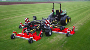 towed mower