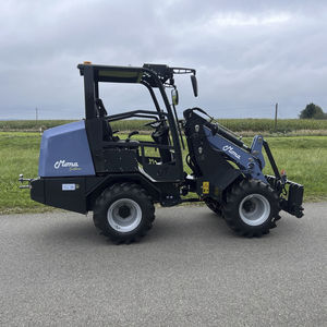 rubber-tired loader