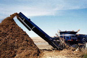 stationary bio shredder