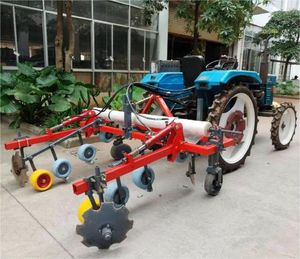 automatic plastic mulch unroller