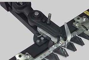 double-blade cutter bar