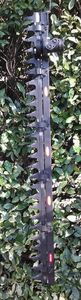hedge trimmer cutter bar