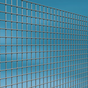 electro-welded wire fence