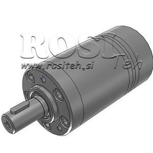 hydraulic geared motor