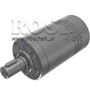 hydraulic geared motor