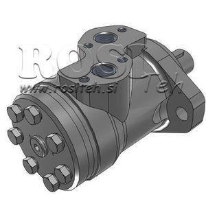 hydraulic geared motor