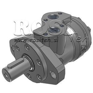 hydraulic geared motor