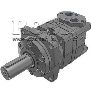 hydraulic geared motor 1