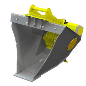 forestry maintenance shovel bucket