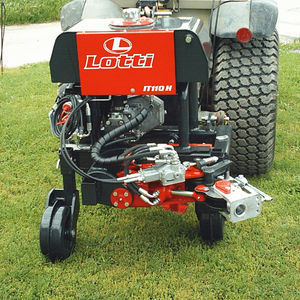 cultivating tool carrier arm