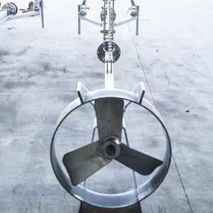 PTO-driven slurry mixer