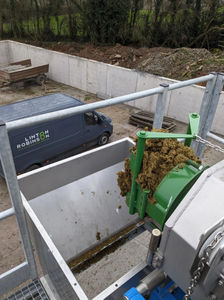 screw slurry separator