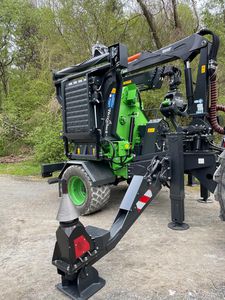 Towed wood chipper - HM8-400K/HM8-500K - HEIZOHACK France