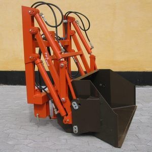 snow shovel bucket