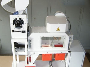 stationary laboratory thresher