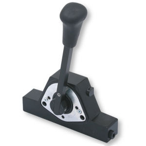 mechanical control lever