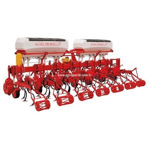 mounted row crop cultivator