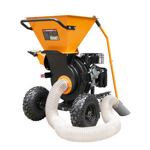 towed wood chipper 1