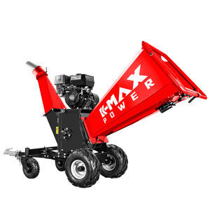 towed wood chipper 1