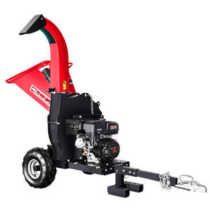 towed wood chipper 1