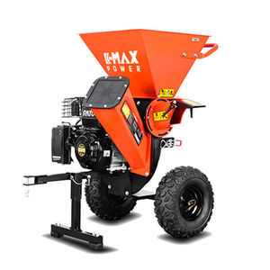 towed wood chipper 1