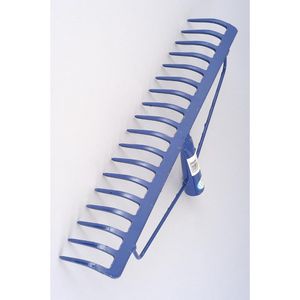 hand rake with wooden handle