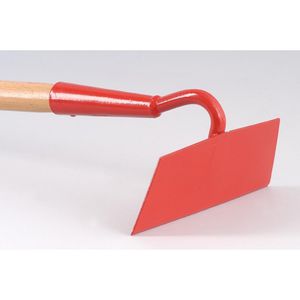 hand rake with wooden handle