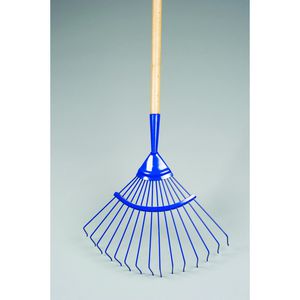 broom with wooden handle