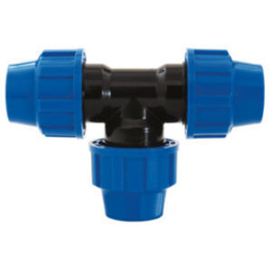 threaded compression irrigation fitting