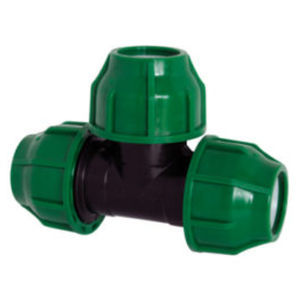 threaded compression irrigation fitting