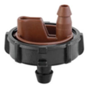 flow-regulated dripper