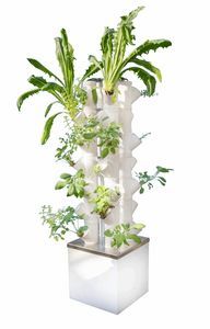 outdoor hydroponic tower