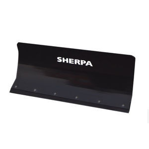 straight snowplow blade