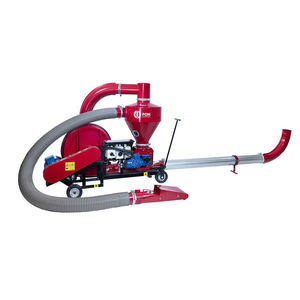 pressure feed suction conveyor