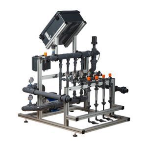 fertilizer injector with controller