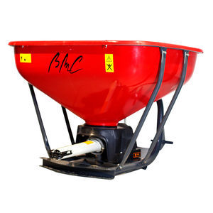 tractor-mounted fertilizer applicator