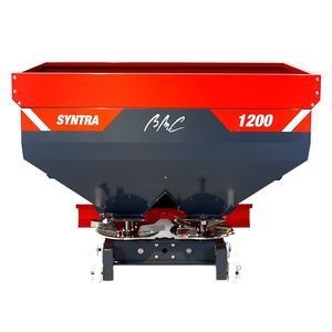 mounted fertilizer spreader