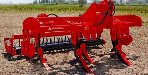 5-shank subsoiler